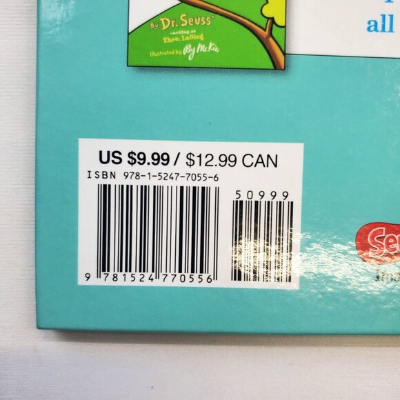 Bright and Early Books Dr. Seuss's Book of Animals - by Dr. Seuss - Picture 6 of 6